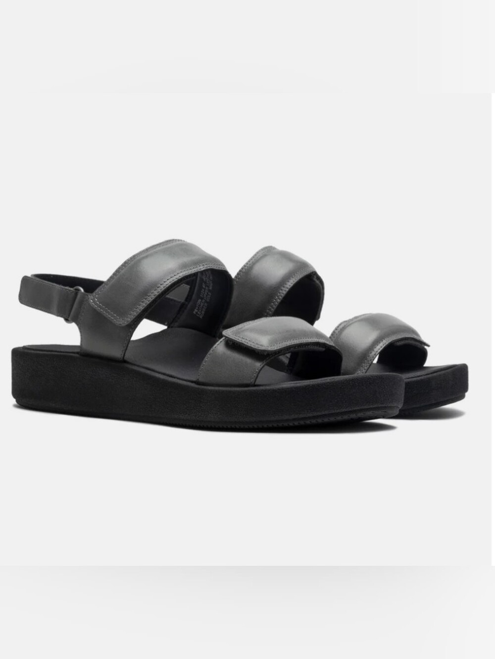 Abeo Peyton / Paseo Sandal, Pewter